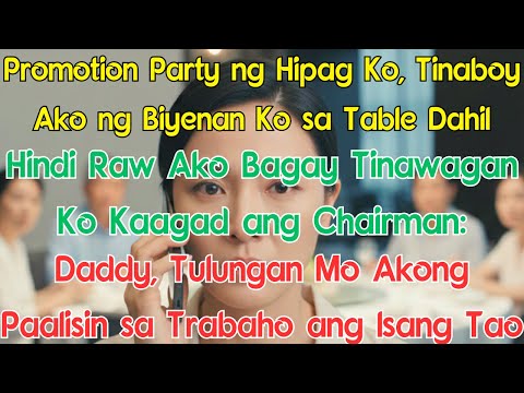 Promotion Party ng Hipag Ko, Tinaboy Ako ng Biyenan Ko sa Table Dahil "Hindi Raw Ako Bagay"! Tinawag