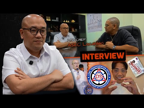 NORMAN MANGUSIN SINAGOT NA NI ASEC LACANILAO NG LTO (INTERVIEW)