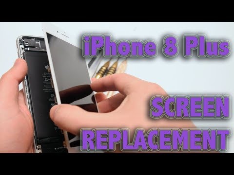 iPhone 8 Plus Screen Replacement