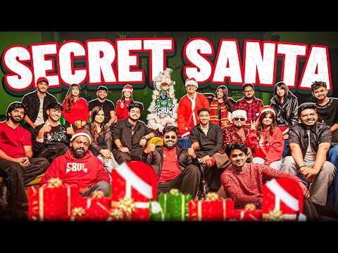S8UL Secret Santa With Funny Dares🎄