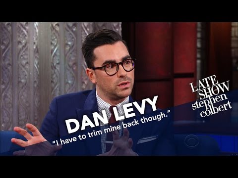Dan Levy Loves To Embarrass His Father Eugene