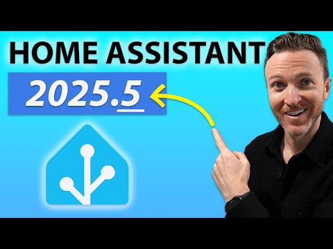 New Features in Home Assistant 2025.5 (Quality of Life Improvements!)