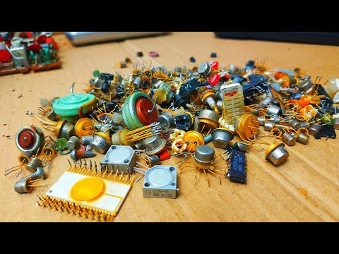 САМЫЕ ДОРОГИЕ РАДИОДЕТАЛИ КОТОРЫЕ СТОИТ СОБИРАТЬ!!! ПРЯМО У ТЕБЯ ПОД НОСОМ........