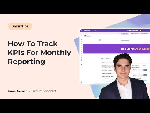 How to Build a KPI Tracker in SmartSuite