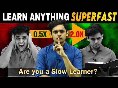 Scientific Method to Learn Anything Faster🤯| 3 SuperHuman Tricks| Prashant Kirad|