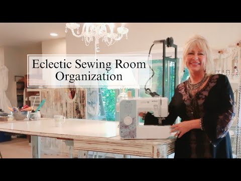 Out of the Box Solutions for Organizing Your Studio Space SEWING CRAFT ROOM