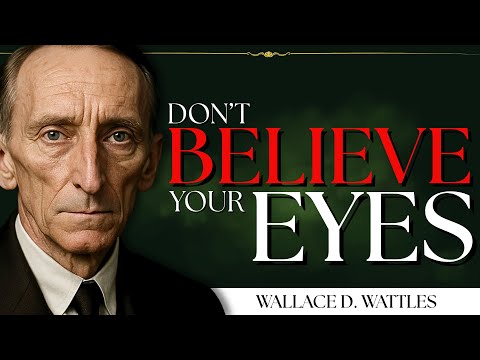 Wallace D. Wattles: The Law of 'Ignoring Reality' (Why Believing Your Eyes Keeps You Poor)