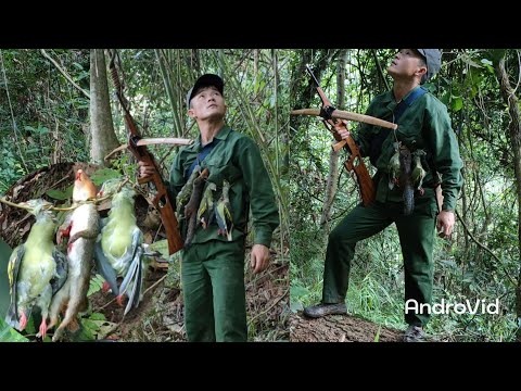 Hunting ชีวีดของคนดวยไช้ชีวีดชอกกีนยุ่ไนปร่า