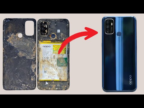 Restoration OPPO A53  From Pale Trash to New Again! 🔧✨