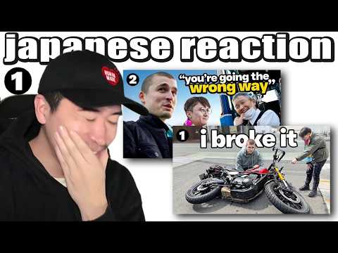 Japanese Reacts to Ludwig & Michael Reeves