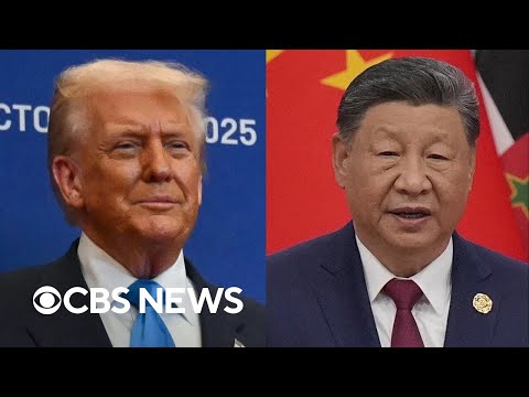 From TikTok to soybeans: Breaking down agenda for Trump-Xi meeting