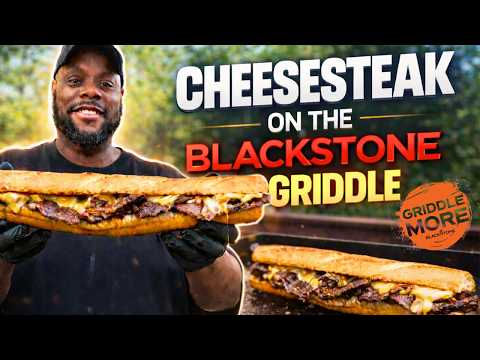 Cheesesteak on the Blackstone | This is Pure Perfection
