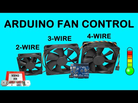 Arduino Fan Control // 2-Wire, 3-Wire, and 4-Wire CPU Fan Speed Control and Measurement