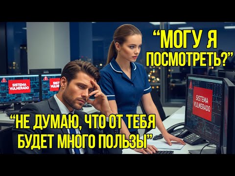 Мультимиллионер потерял всё, пока его уборщица не ИЗМЕНИЛА его жизнь за секунды