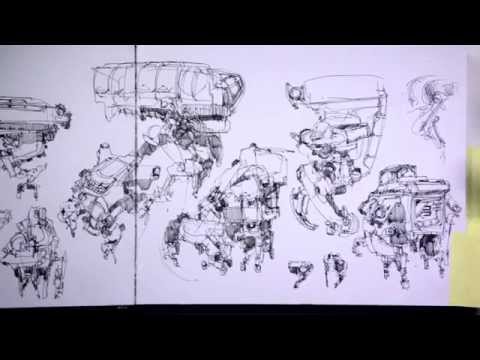 John Park's sketchbooks: part 2