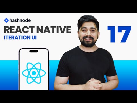 Iteration UI in react native