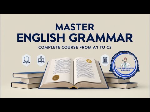 Master English Grammar Full Course | Improve your English Grammar in just two hours!