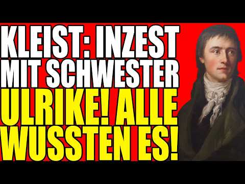 KLEIST SCHRIEB VOR SEINEM TOD: „ICH STERBE MIT FREUDEN" – WARUM?