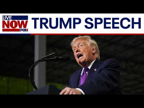FULL: Trump remarks on economy, Iran & more in Kentucky