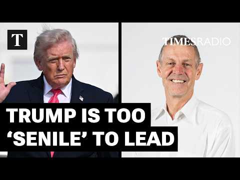 Trump Is In Cognitive Decline And Must Be Removed | Matthew Parris