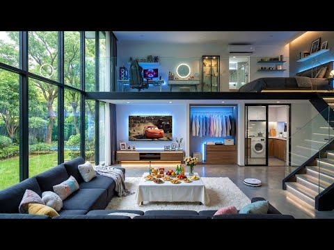 POV: You’re Relaxing in Your Dream Aesthetic Loft 🌃 Deep Healing Piano Music