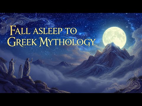 FALL ASLEEP To The ENTIRE Story Of Greek Mythology