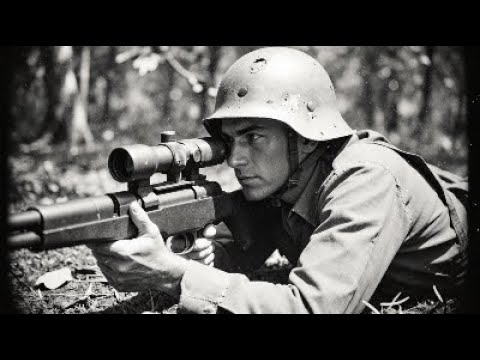 11名日軍狙擊手主宰了整片叢林，直到一把『獵鹿槍』讓丟林沉默了47分鐘