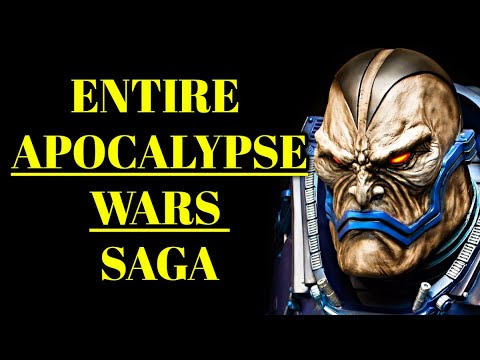 Entire Apocalypse Wars Saga - Three Wars for the Ages on Multiple Fronts and Across Several Eras