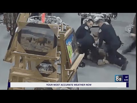 Video shows Henderson police beating store employee who tried to help, city to pay victim $450K