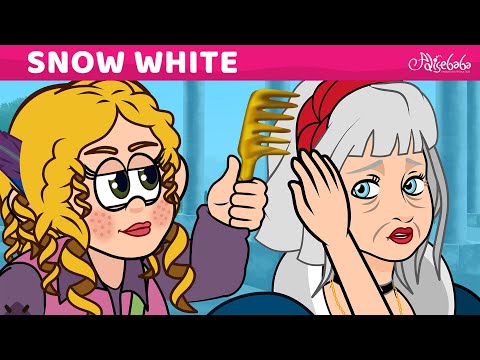 Snow White: The Curse of the Evil Queen 👑✨  Bedtime Stories for Kids in English | Fairy Tales