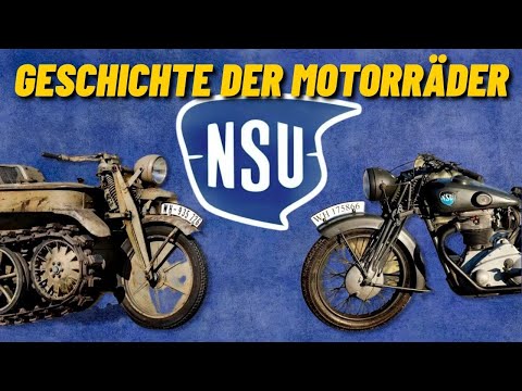 Die spannende Geschichte der NSU-Motorräder