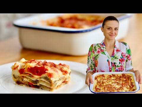 LAZANJE SA PATLIDŽANOM - POGODNO KADA VAM DOLAZE GOSTI