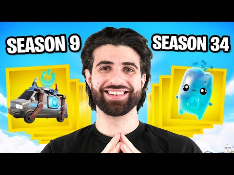 What's The BEST Feature from EVERY Fortnite Season?