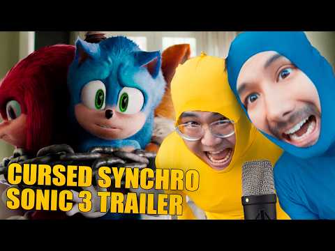 SONIC 3 bekommt MAKEOVER von uns ... oh gott