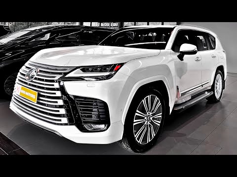 2025 Lexus LX700h Hybrid - Ultra Luxury SUV, Interior & Exterior