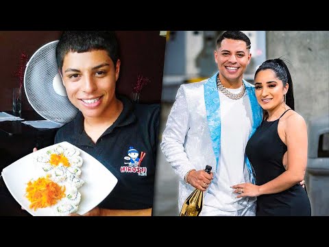 Así era Eduin Caz antes de ser millonario