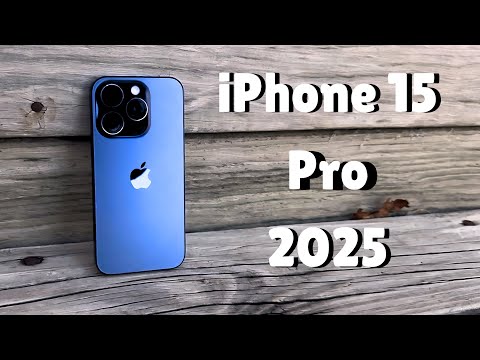 iPhone 15 Pro 2025 Review - Worth It? (long term review)