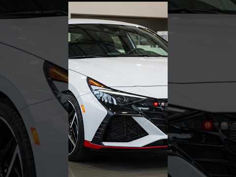 “이게 진짜 세단 맞아? 현대 엘란트라 N 미친 배기음 공개!”