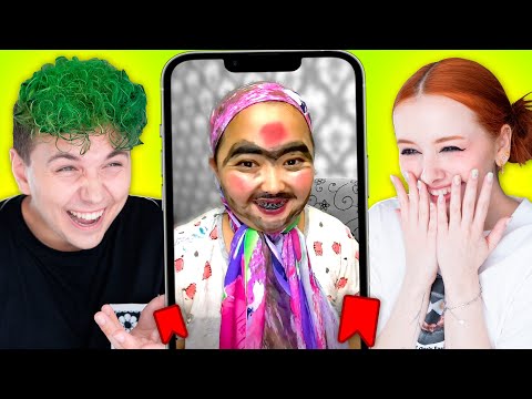Реакция на ТИК ТОК - СОХРАНЕНКИ 😂 ПОПРОБУЙ НЕ ЗАСМЕЯТЬСЯ челлендж в TIK TOK