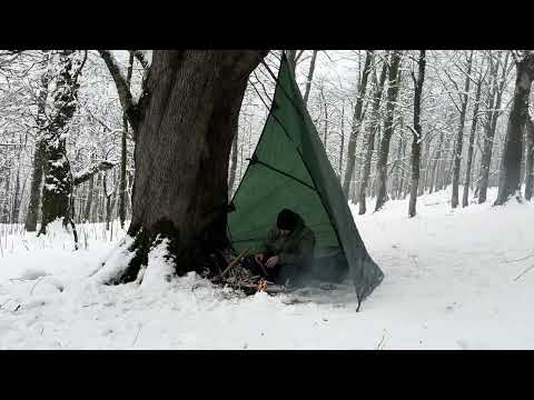 3 Days Trapped in a Deadly Snowstorm | Surviving -37°C Alone in the Wilderness!