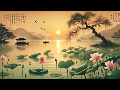 🌿中国禅意心境 | Chinese Zen Spirit ⭐ 超好聽的古箏、琵琶、竹笛、二胡演奏 #music #flute @zenmelodies18