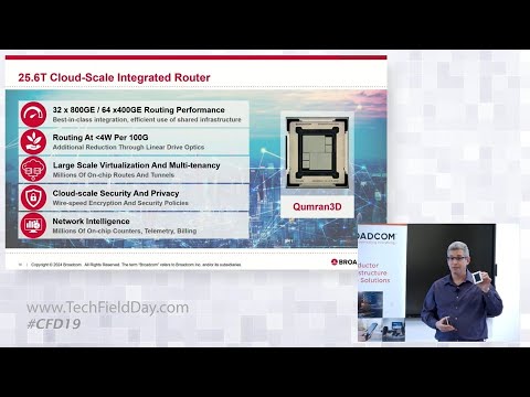 Broadcom Qumran3D: The Industry’s First 5nm 25.6T Router