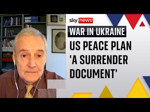 Prof Michael Clarke analysis: Draft plan is a 'complete undermining' of Ukraine's sovereignty