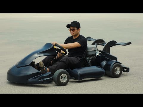 To Build The Fastest Bat - Gokart In The World Gokart - Part 2 | Macro DIY