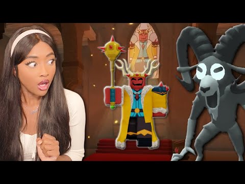 I SURVIVED the NEW Ram Entity and Cult King in 99 Nights in the Forest!!