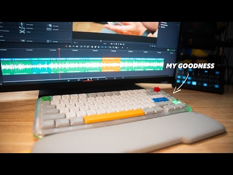 This Keyboard DESTROYS The Magic Keyboard // Nuphy Kick 75