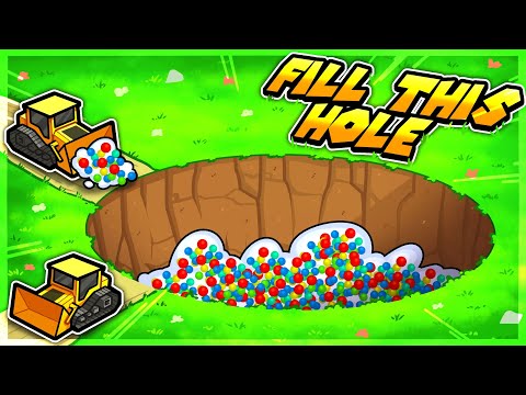 I filled this big hole