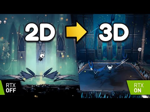 I remade Hollow Knight as a 3D Game!