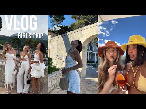 ОТПУСК С ПОДРУГАМИ / наши приключения в Черногории / VLOG