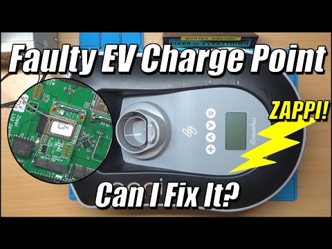Faulty MyEnergi Zappi EV Charging Point | Can I Fix It?